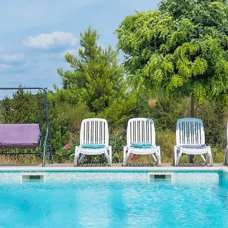 Cozy And Chic Little House With Pool Ivinj - 4 Holiday home Tisno