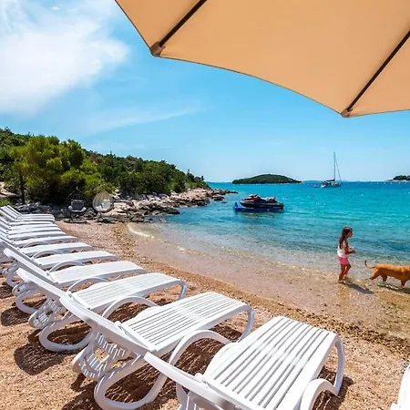 Holiday home Cozy And Chic Little House With Pool Ivinj - 4 Tisno