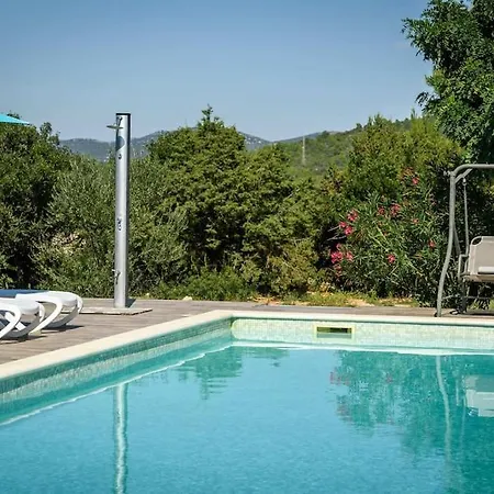 Cozy And Chic Little House With Pool Ivinj - 4 Tisno