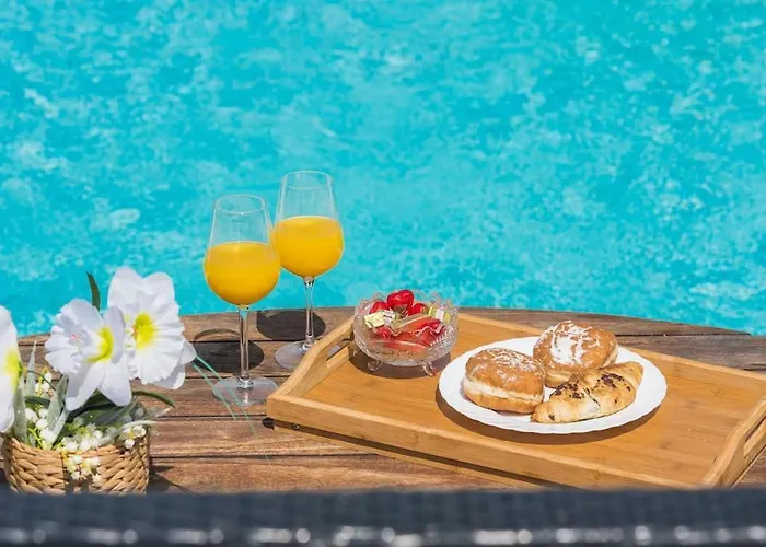 Cozy And Chic Little House With Pool Ivinj - 4 *