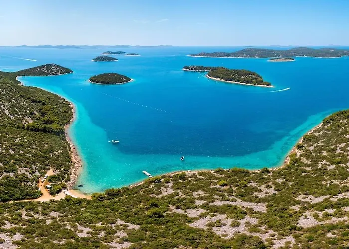 펜션 Cozy And Chic Little House With Pool Ivinj - 4 *