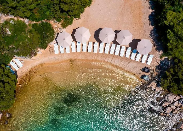 펜션 Cozy And Chic Little House With Pool Ivinj - 4