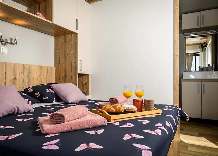 펜션 Cozy And Chic Little House With Pool Ivinj - 4 *