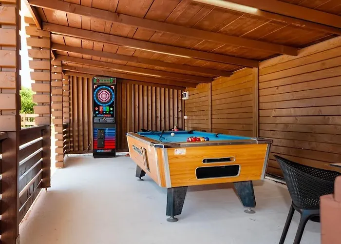 펜션 Cozy And Chic Little House With Pool Ivinj - 4