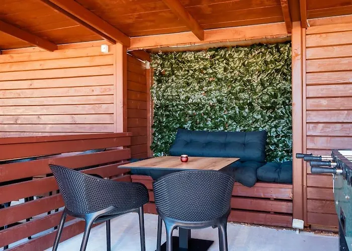 펜션 Cozy And Chic Little House With Pool Ivinj - 4 *