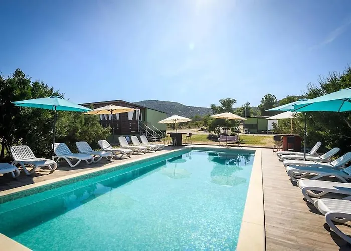 Cozy And Chic Little House With Pool Ivinj - 4 *